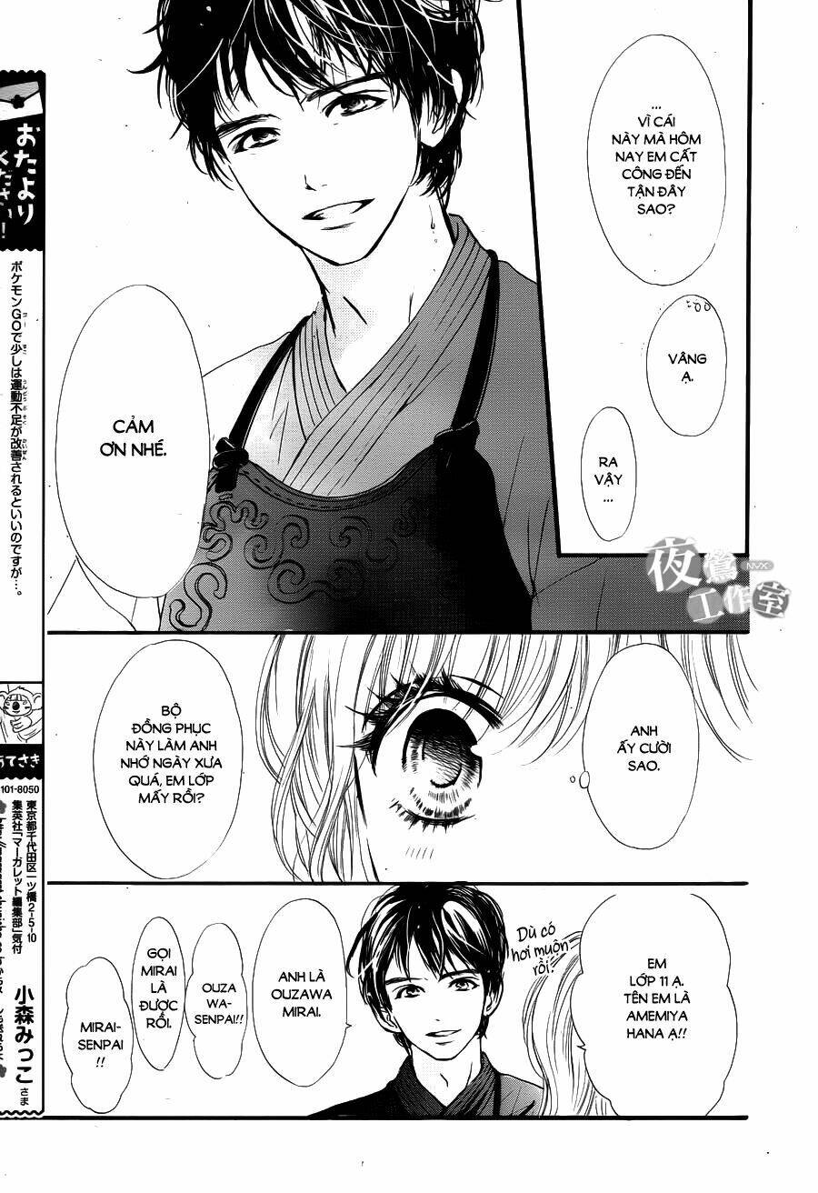 Boku Ni Hana No Melancholy Chapter 22 - Trang 2