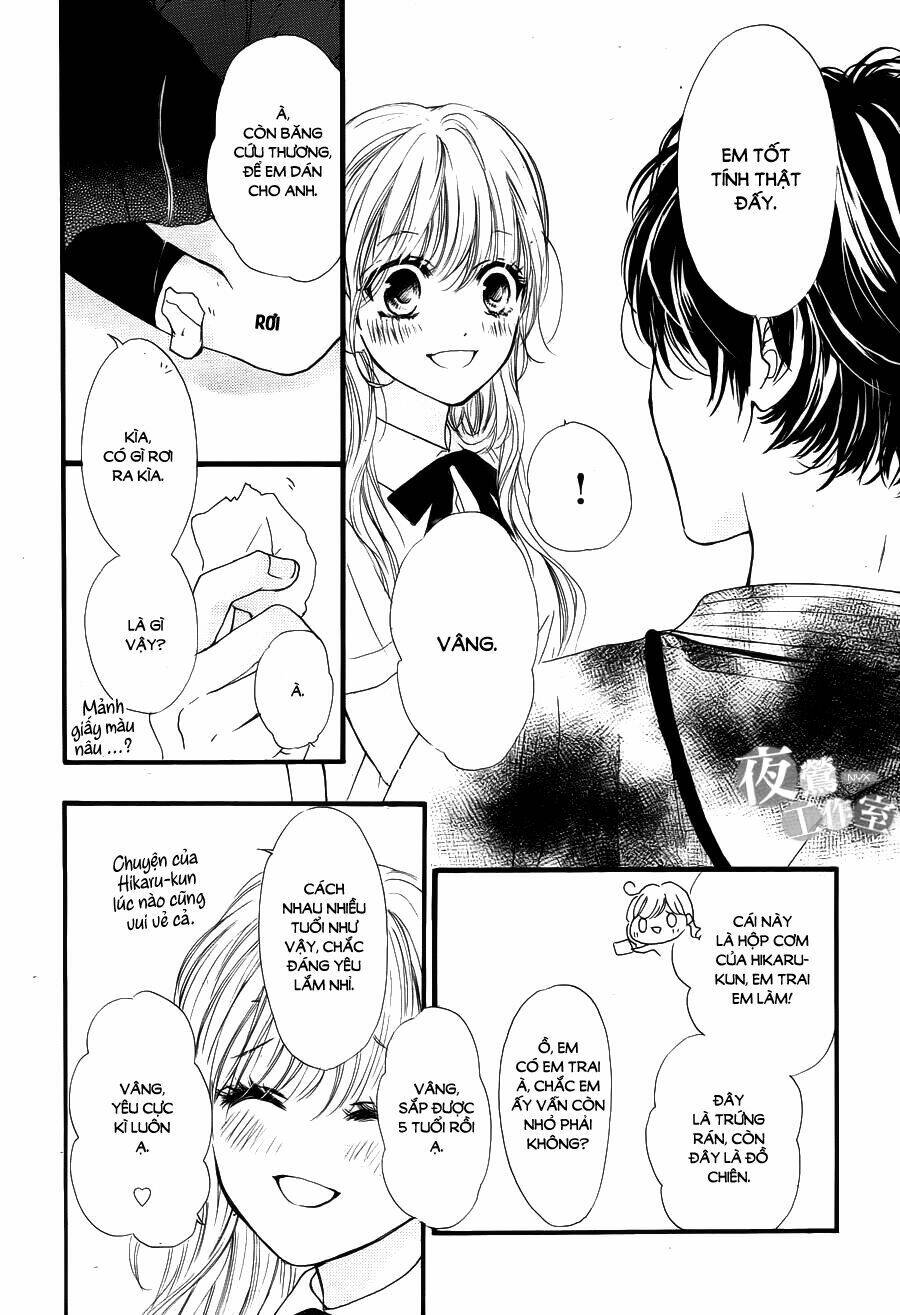 Boku Ni Hana No Melancholy Chapter 22 - Trang 2