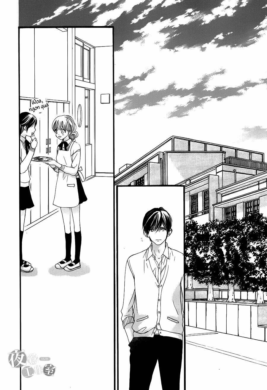 Boku Ni Hana No Melancholy Chapter 24 - Trang 2