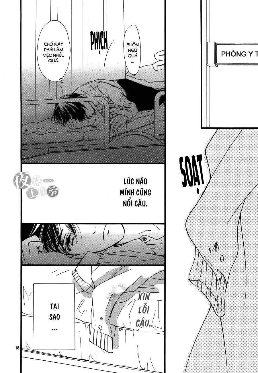 Boku Ni Hana No Melancholy Chapter 24 - Trang 2