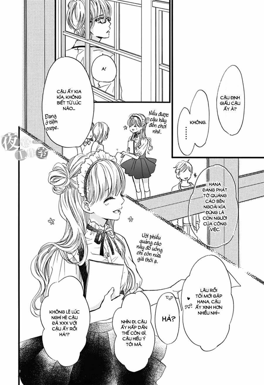 Boku Ni Hana No Melancholy Chapter 25 - Trang 2