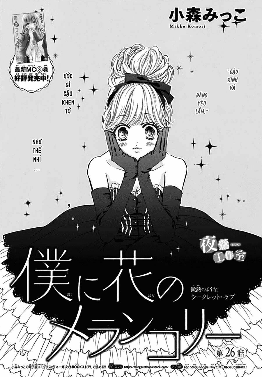 Boku Ni Hana No Melancholy Chapter 26 - Trang 2