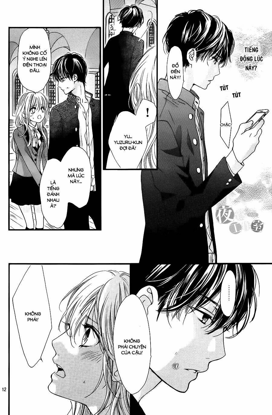 Boku Ni Hana No Melancholy Chapter 3 - Trang 2
