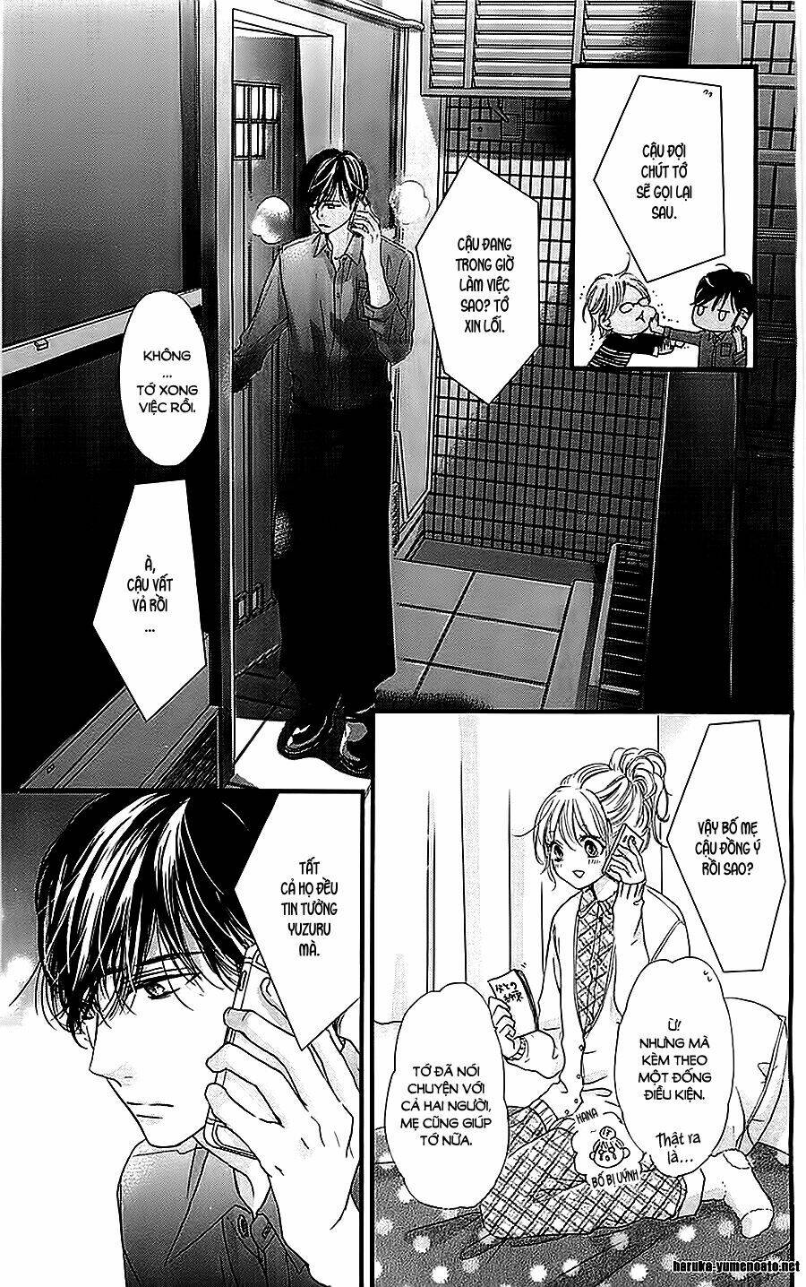 Boku Ni Hana No Melancholy Chapter 30 - Trang 2