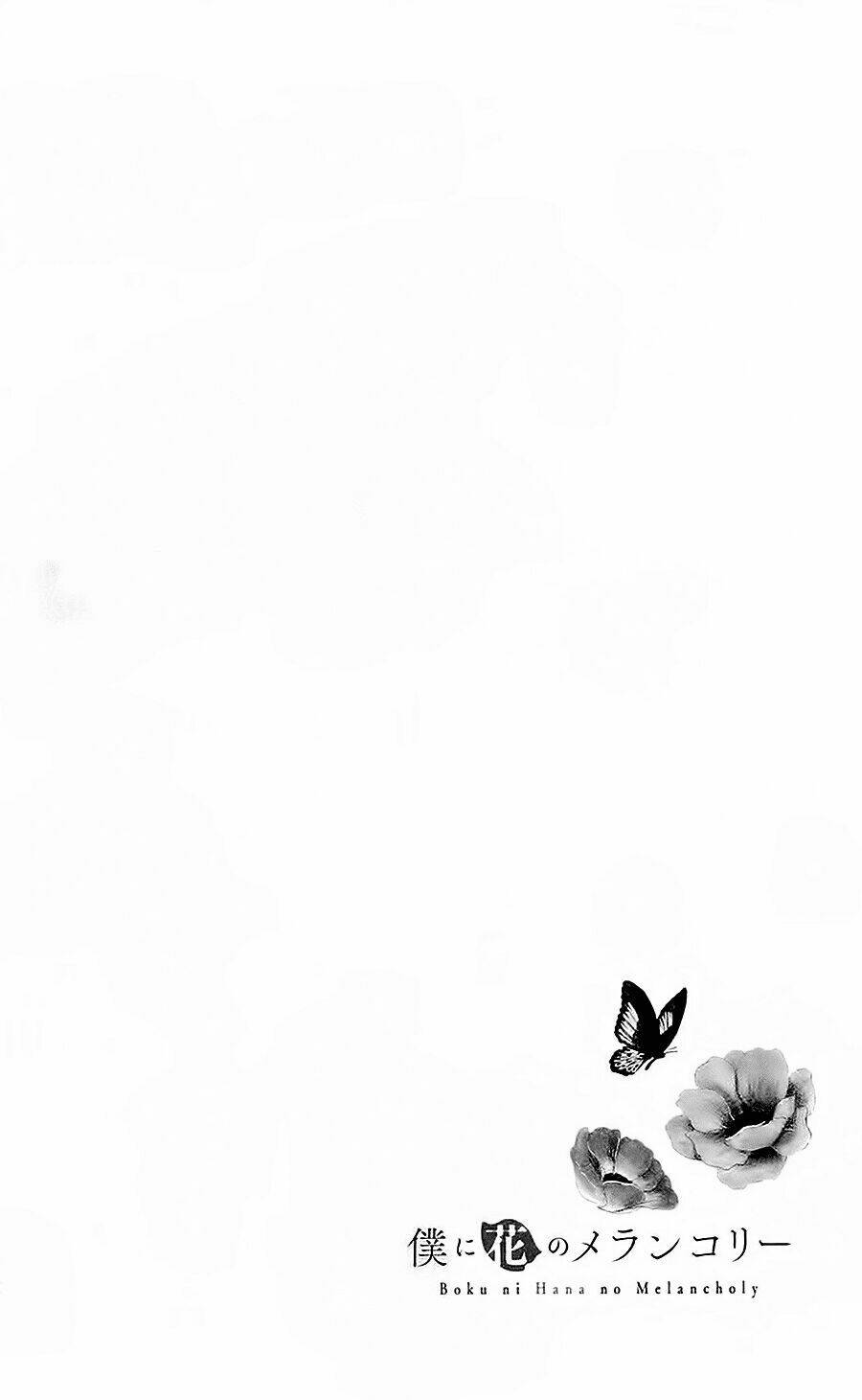 Boku Ni Hana No Melancholy Chapter 31 - Trang 2