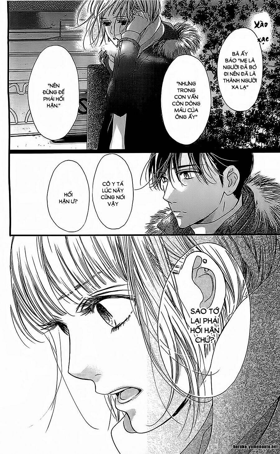 Boku Ni Hana No Melancholy Chapter 32 - Trang 2
