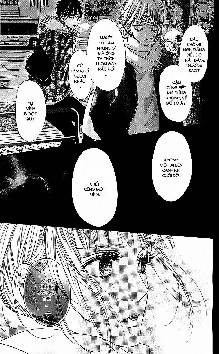 Boku Ni Hana No Melancholy Chapter 32 - Trang 2