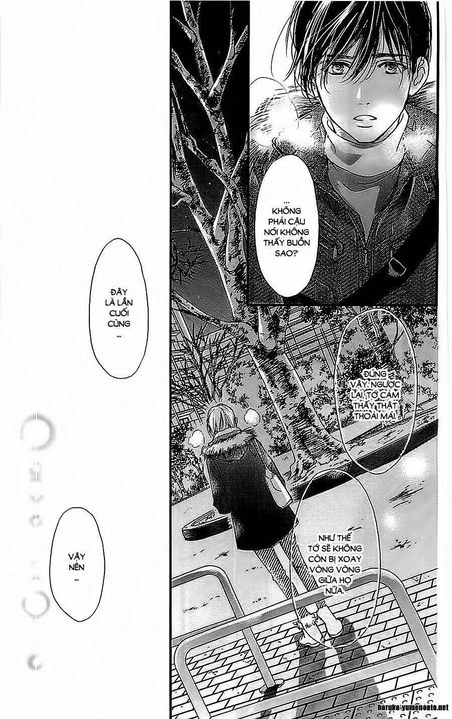 Boku Ni Hana No Melancholy Chapter 32 - Trang 2