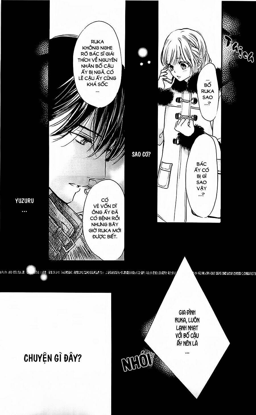Boku Ni Hana No Melancholy Chapter 33 - Trang 2