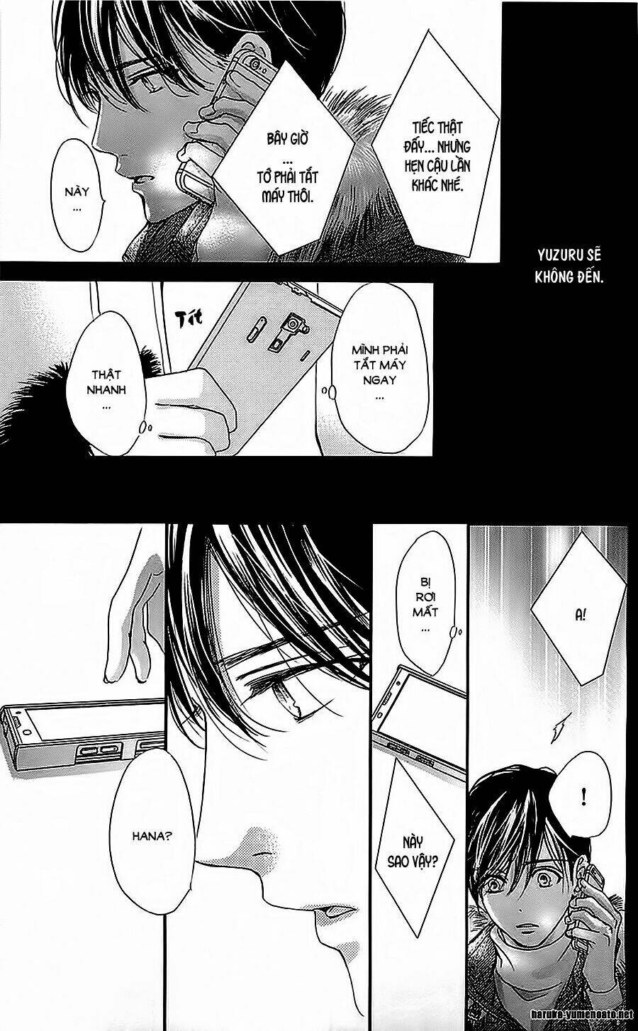 Boku Ni Hana No Melancholy Chapter 33 - Trang 2