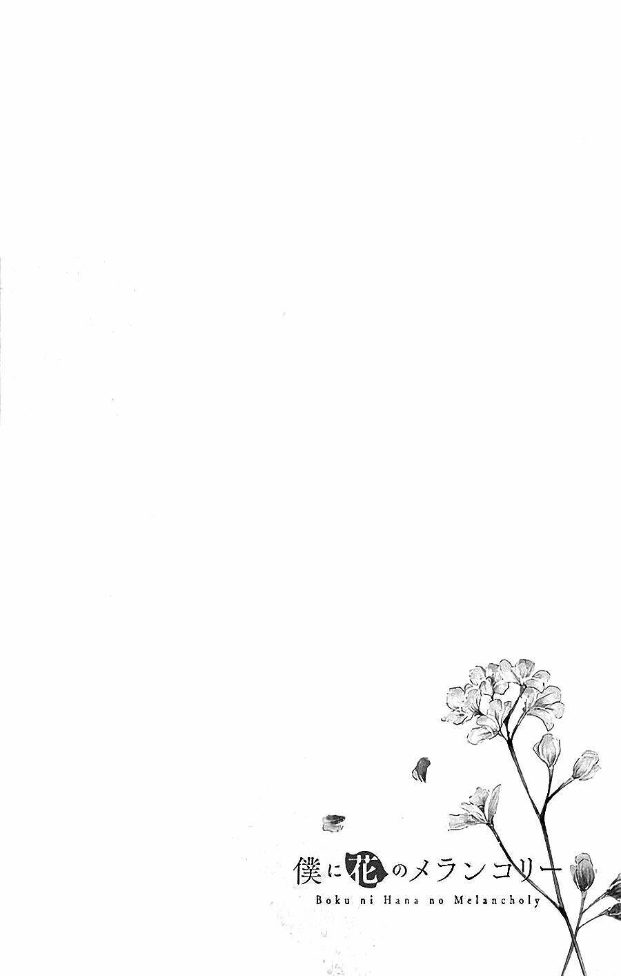 Boku Ni Hana No Melancholy Chapter 35 - Trang 2