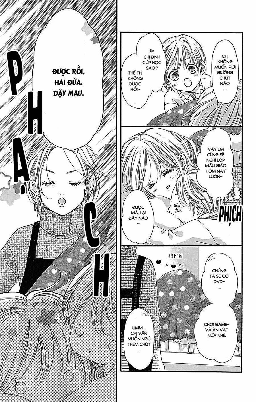Boku Ni Hana No Melancholy Chapter 36 - Trang 2