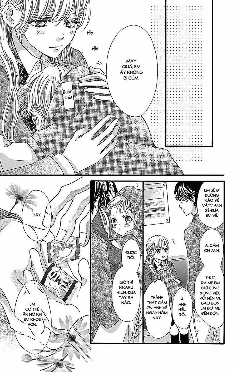 Boku Ni Hana No Melancholy Chapter 37 - Trang 2