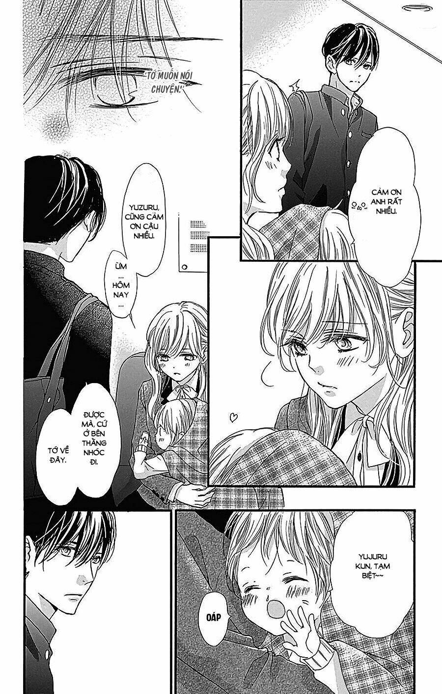 Boku Ni Hana No Melancholy Chapter 37 - Trang 2