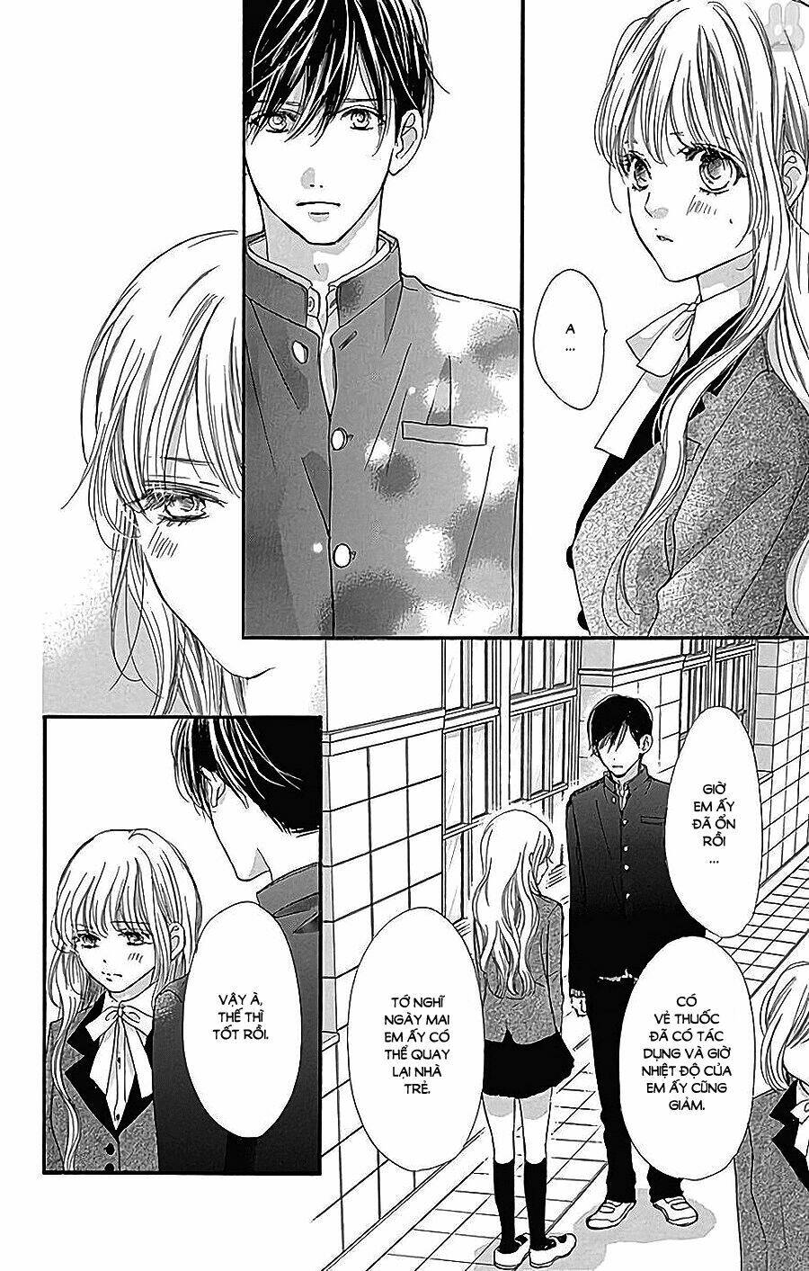 Boku Ni Hana No Melancholy Chapter 37 - Trang 2