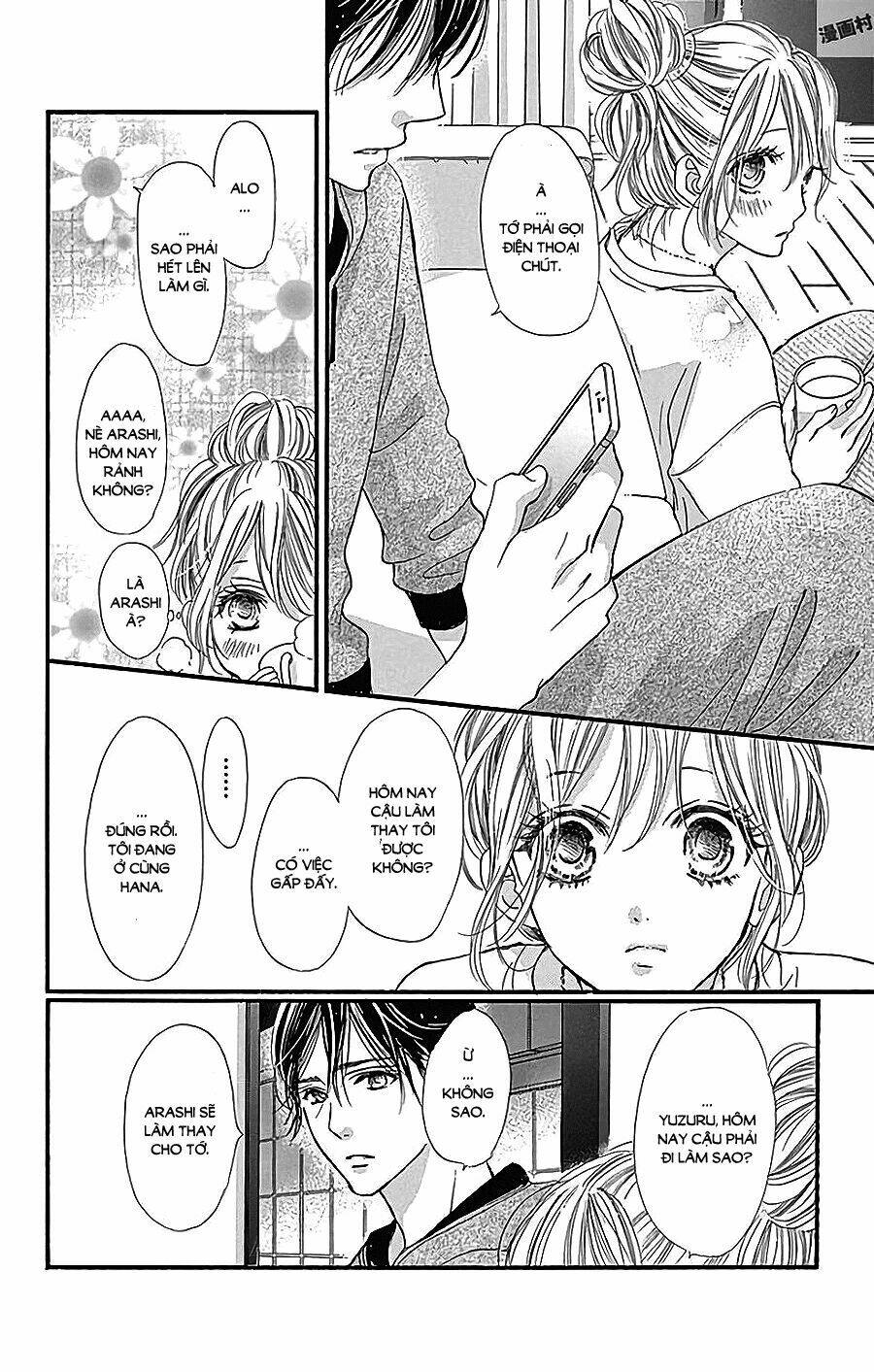 Boku Ni Hana No Melancholy Chapter 39 - Trang 2