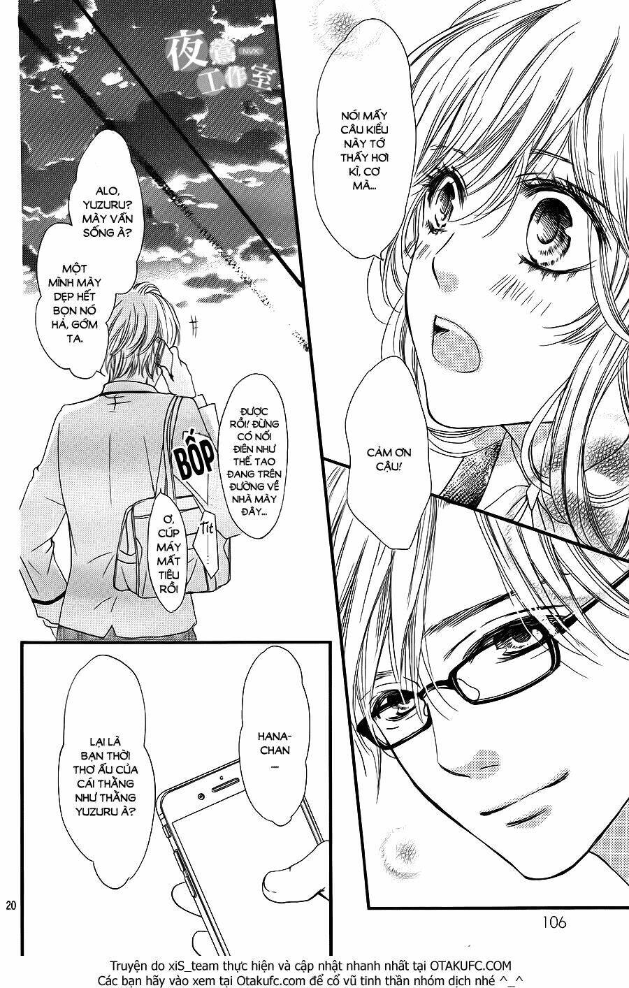 Boku Ni Hana No Melancholy Chapter 4 - Trang 2