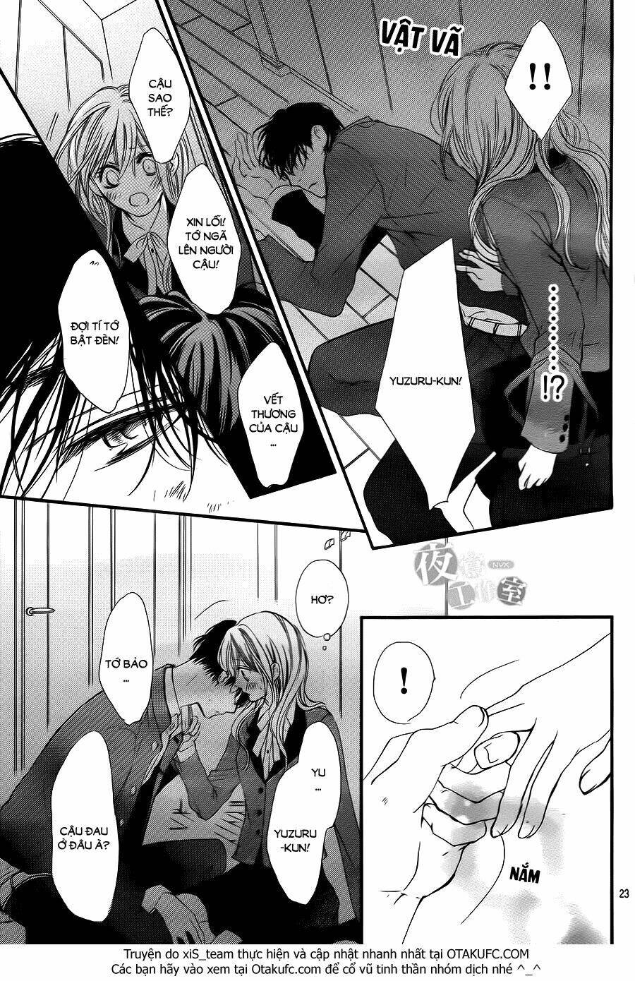 Boku Ni Hana No Melancholy Chapter 4 - Trang 2