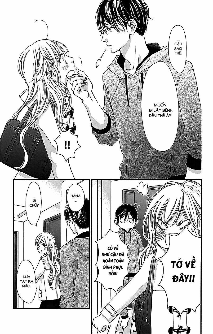 Boku Ni Hana No Melancholy Chapter 40 - Trang 2