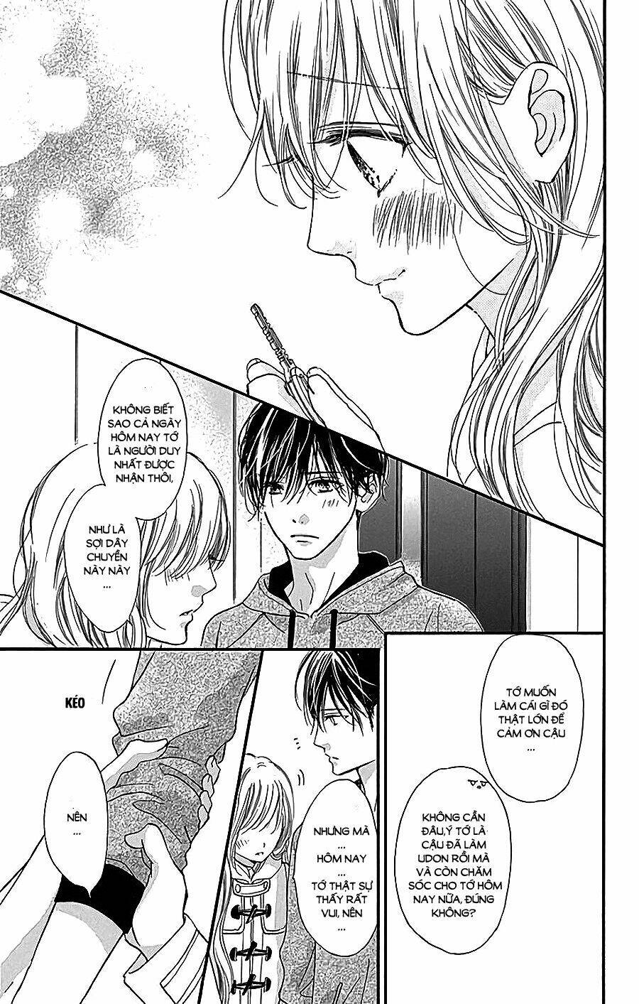 Boku Ni Hana No Melancholy Chapter 40 - Trang 2
