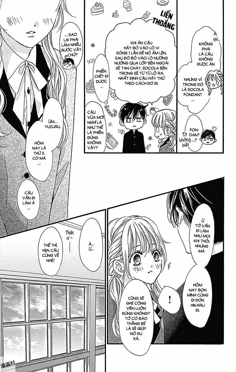 Boku Ni Hana No Melancholy Chapter 41 - Trang 2