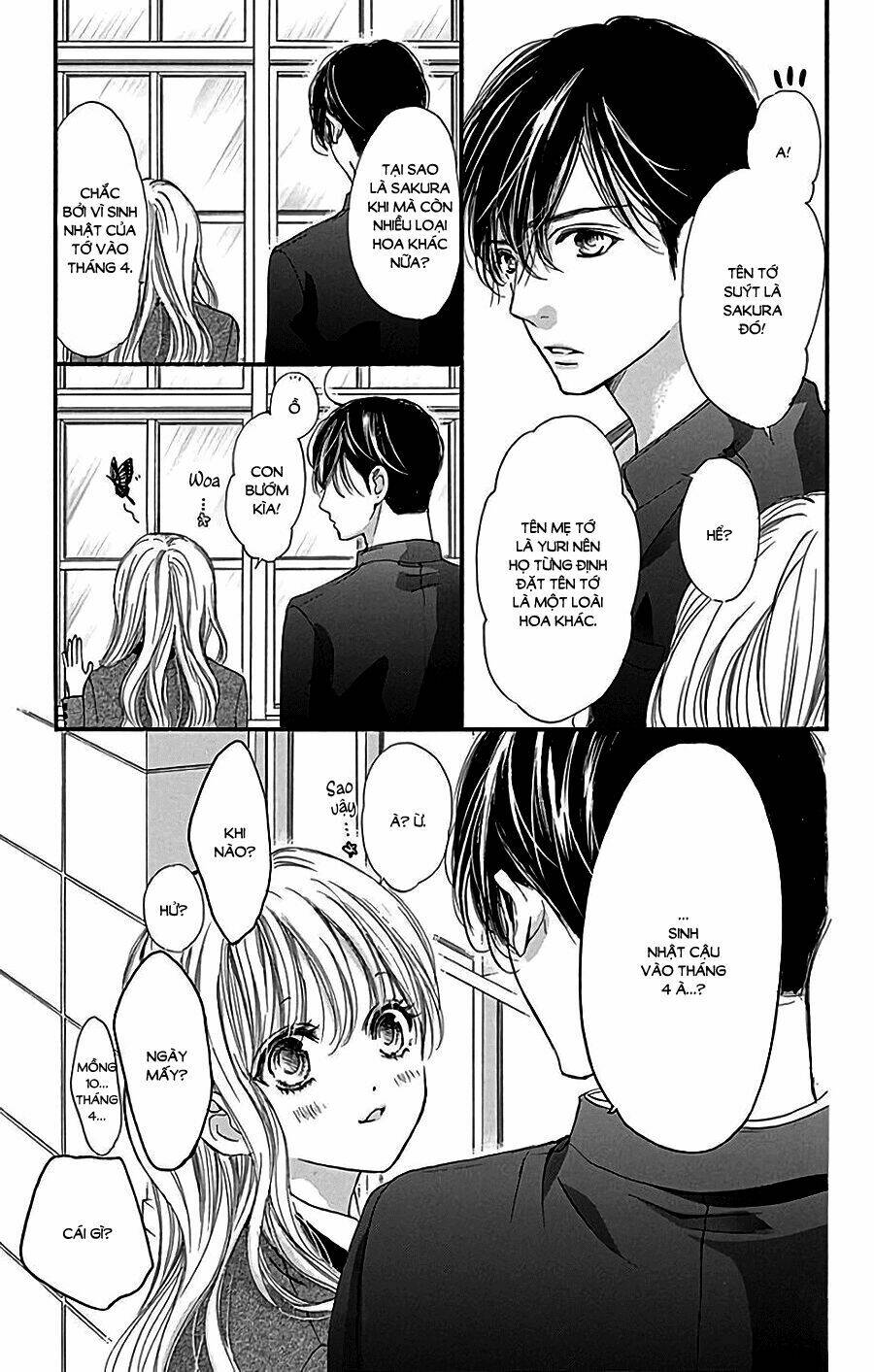 Boku Ni Hana No Melancholy Chapter 42 - Trang 2