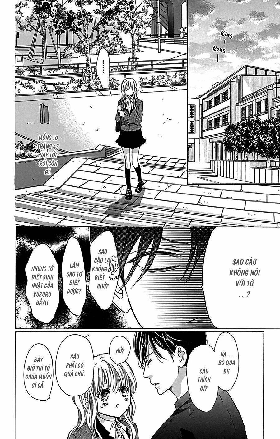 Boku Ni Hana No Melancholy Chapter 42 - Trang 2