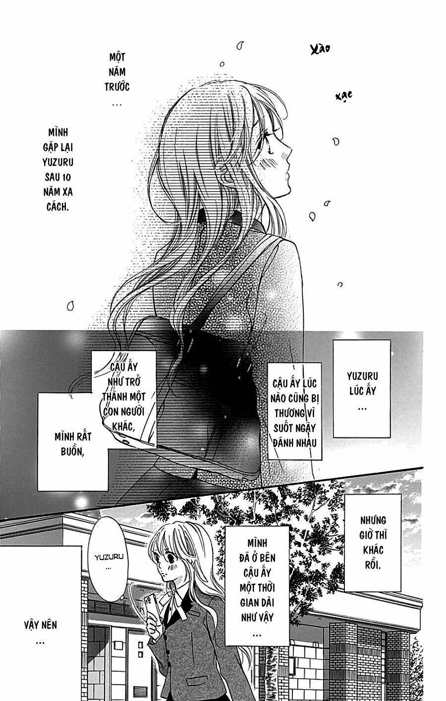 Boku Ni Hana No Melancholy Chapter 42 - Trang 2