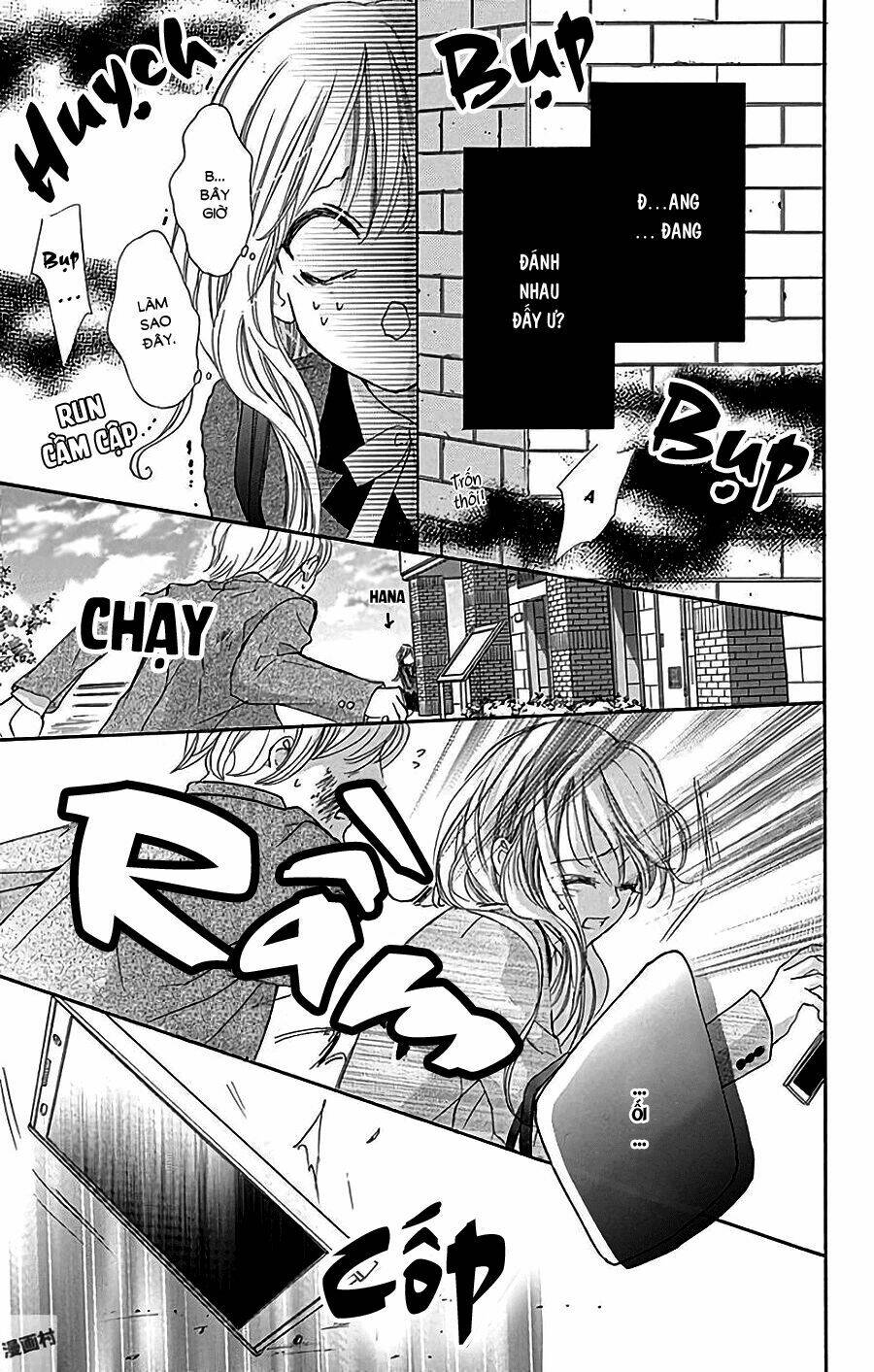 Boku Ni Hana No Melancholy Chapter 42 - Trang 2