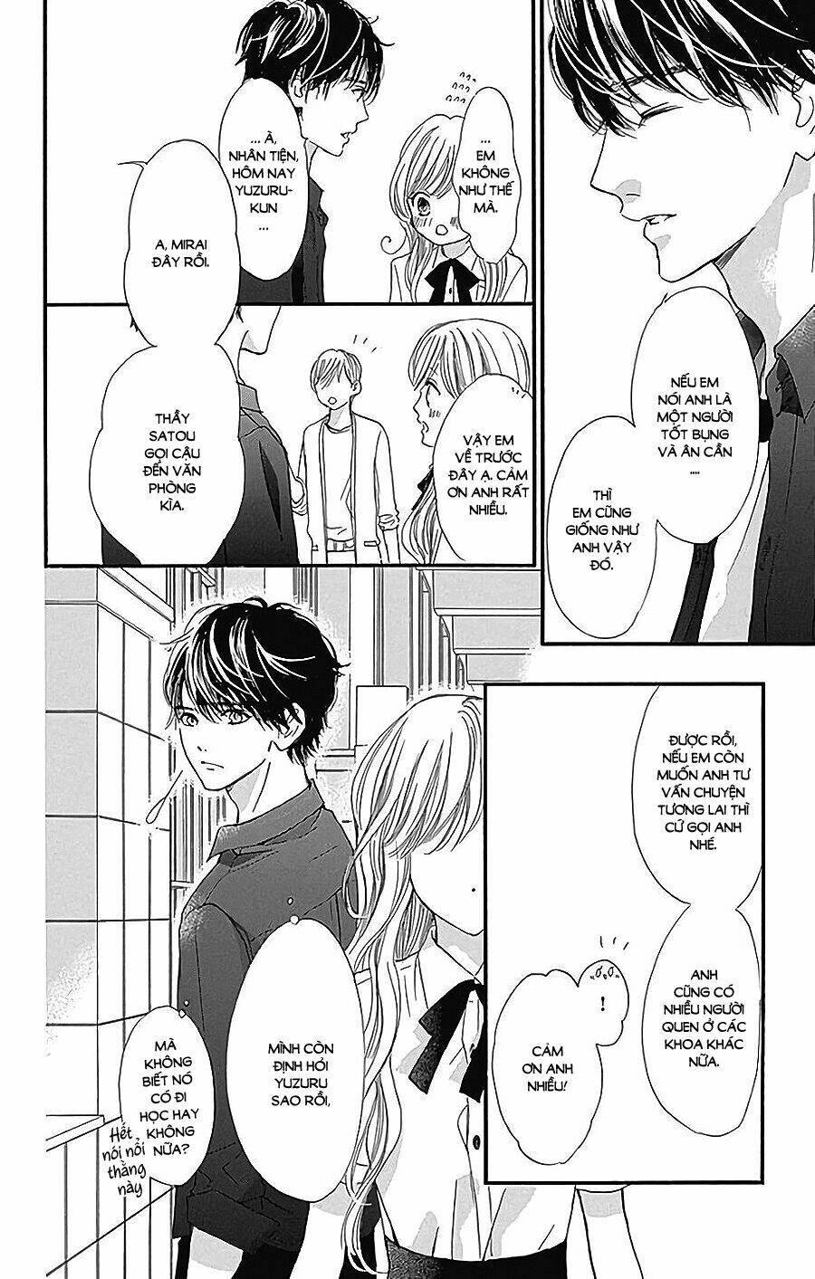Boku Ni Hana No Melancholy Chapter 47 - Trang 2
