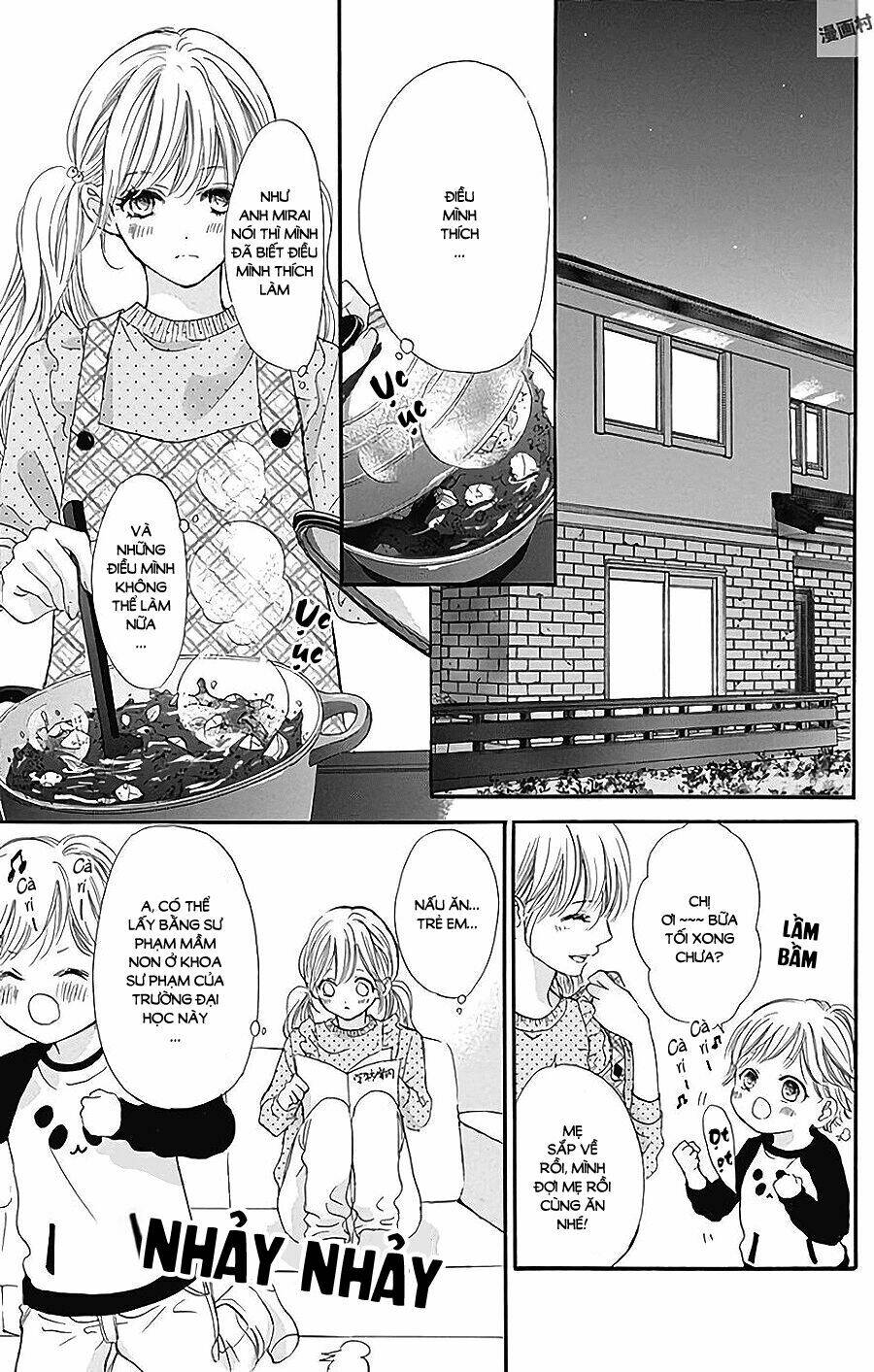 Boku Ni Hana No Melancholy Chapter 47 - Trang 2