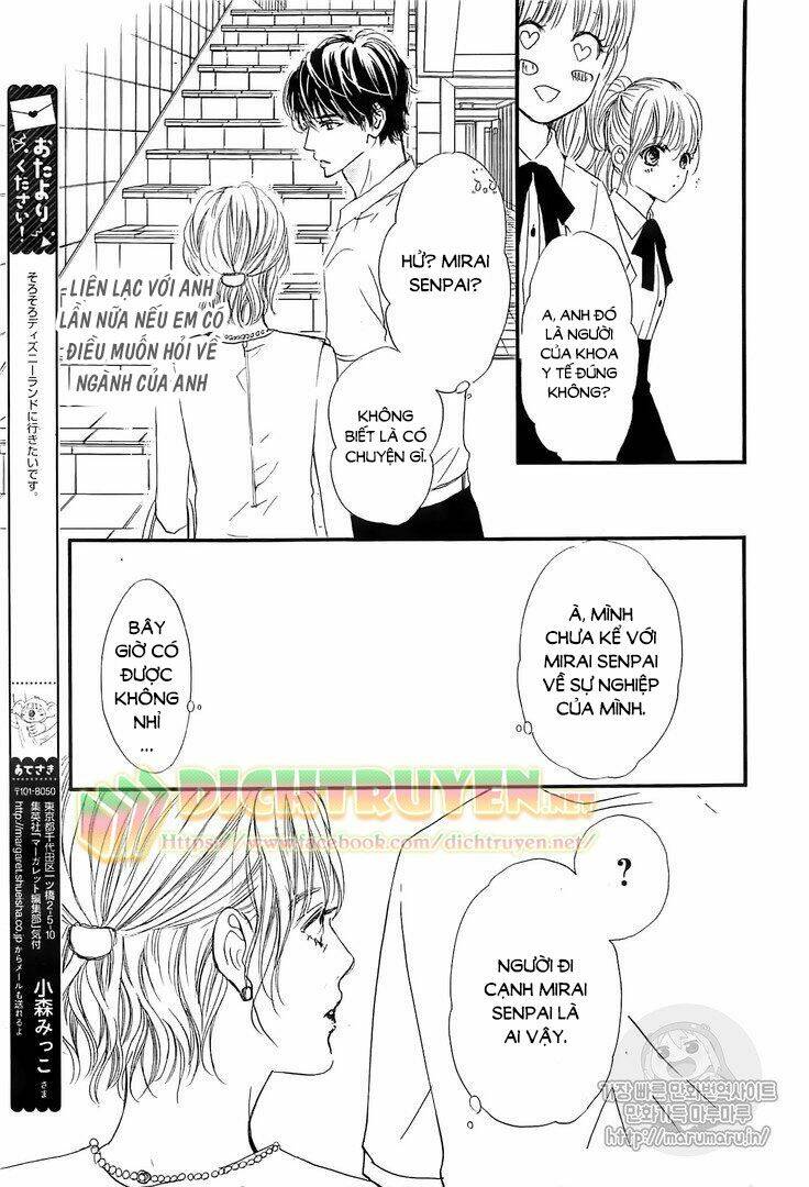 Boku Ni Hana No Melancholy Chapter 53 - Trang 2