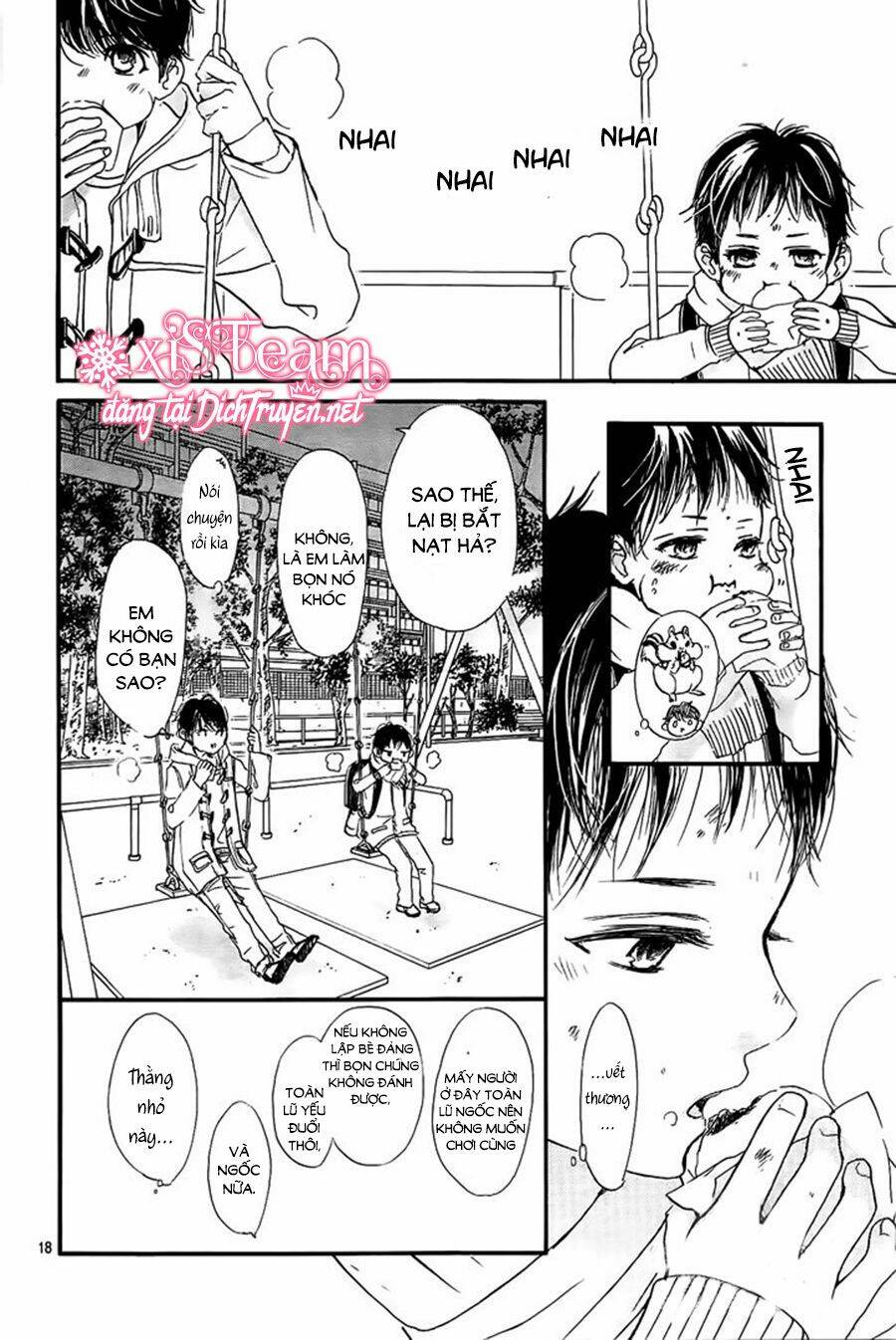 Boku Ni Hana No Melancholy Chapter 54 - Trang 2