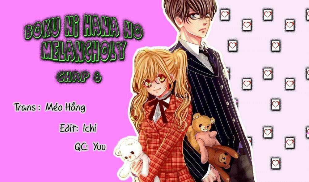 Boku Ni Hana No Melancholy Chapter 6 - Trang 2