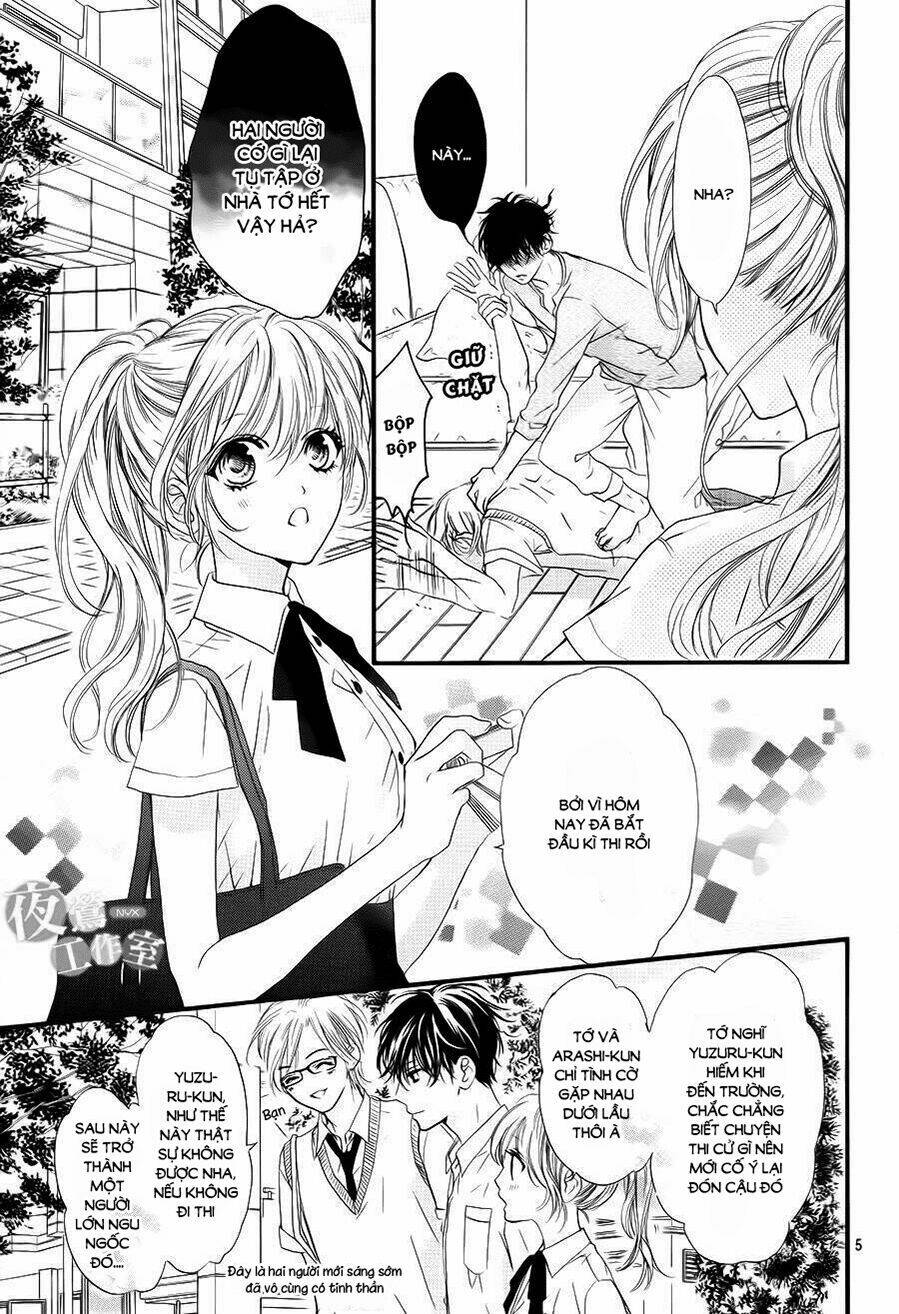 Boku Ni Hana No Melancholy Chapter 7 - Trang 2