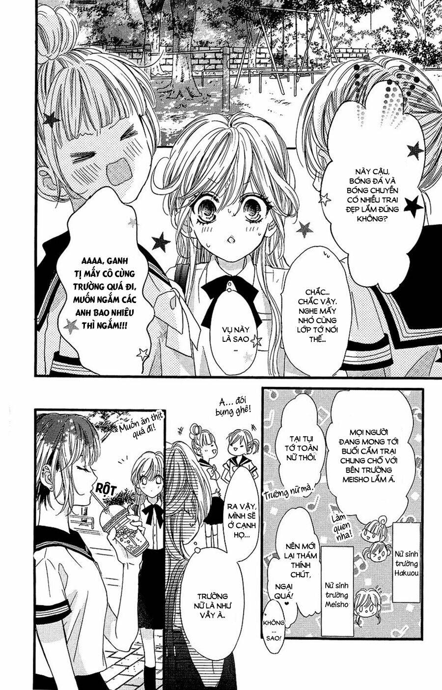 Boku Ni Hana No Melancholy Chapter 8 - Trang 2