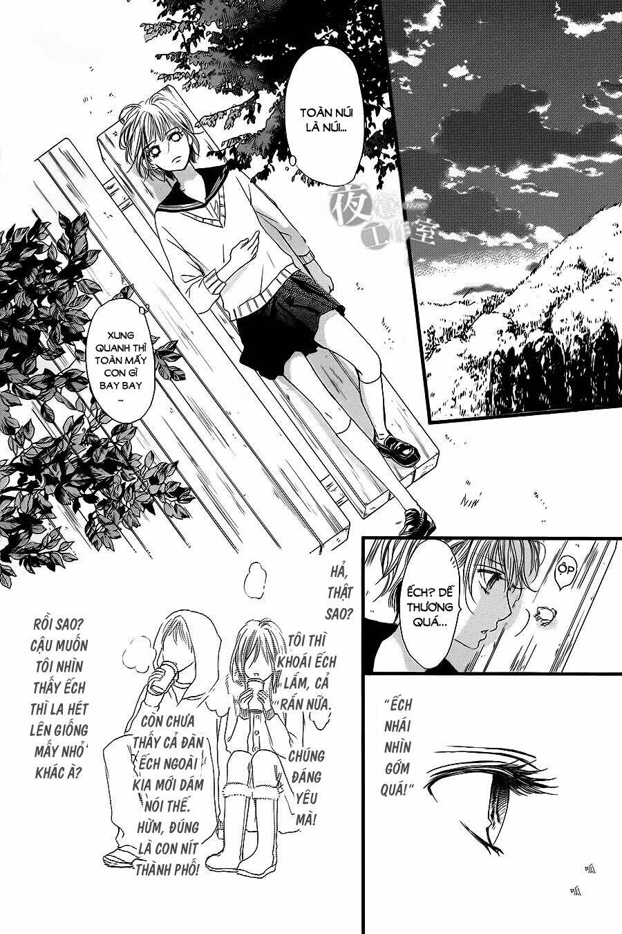 Boku Ni Hana No Melancholy Chapter 9 - Trang 2