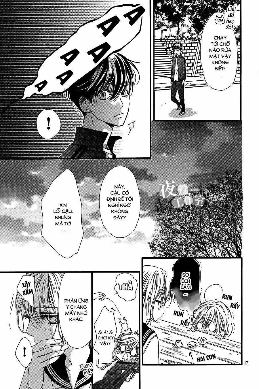 Boku Ni Hana No Melancholy Chapter 9 - Trang 2