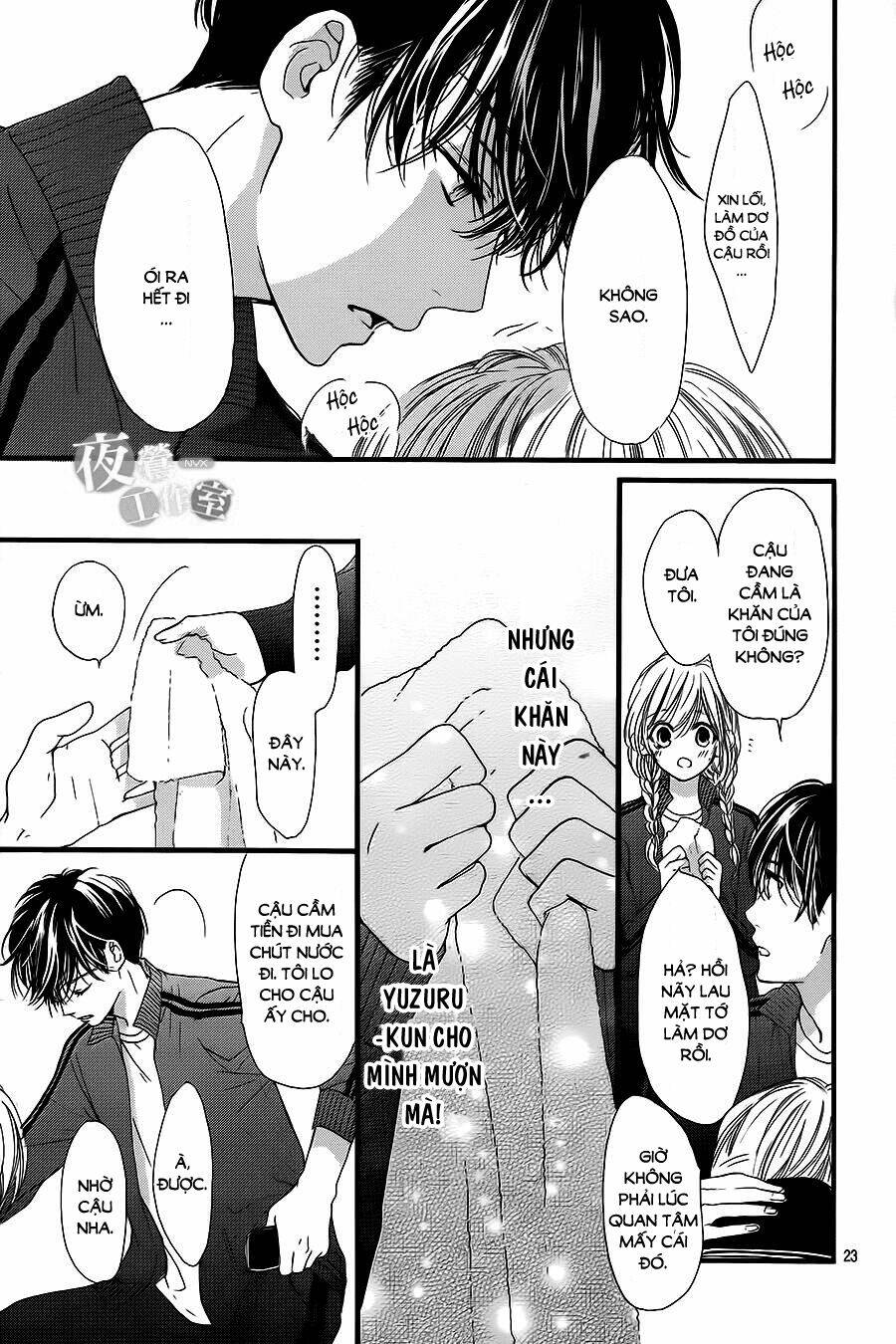 Boku Ni Hana No Melancholy Chapter 9 - Trang 2