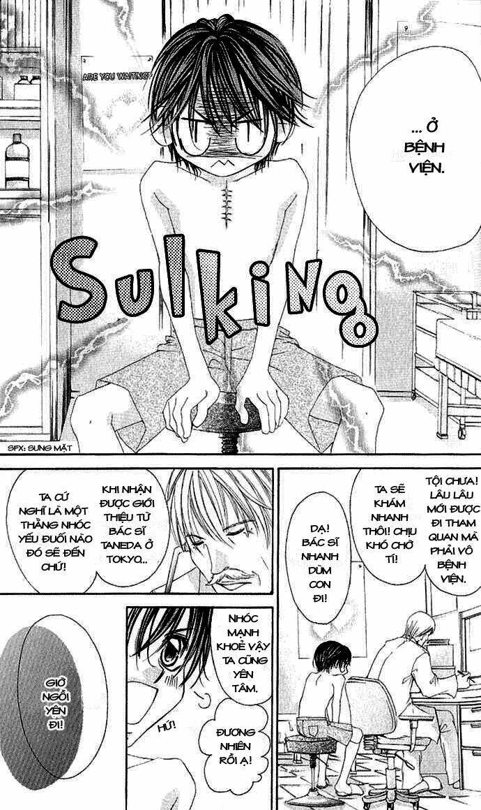 Boku No Hatsukoi Wo Kimi Ni Sasagu Chapter 4 - Trang 2