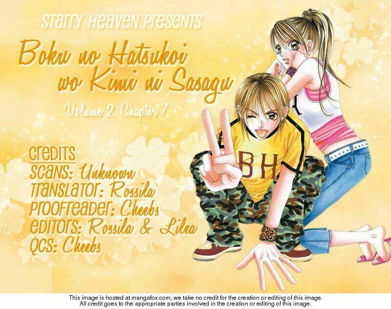 Boku No Hatsukoi Wo Kimi Ni Sasagu Chapter 7 - Trang 2