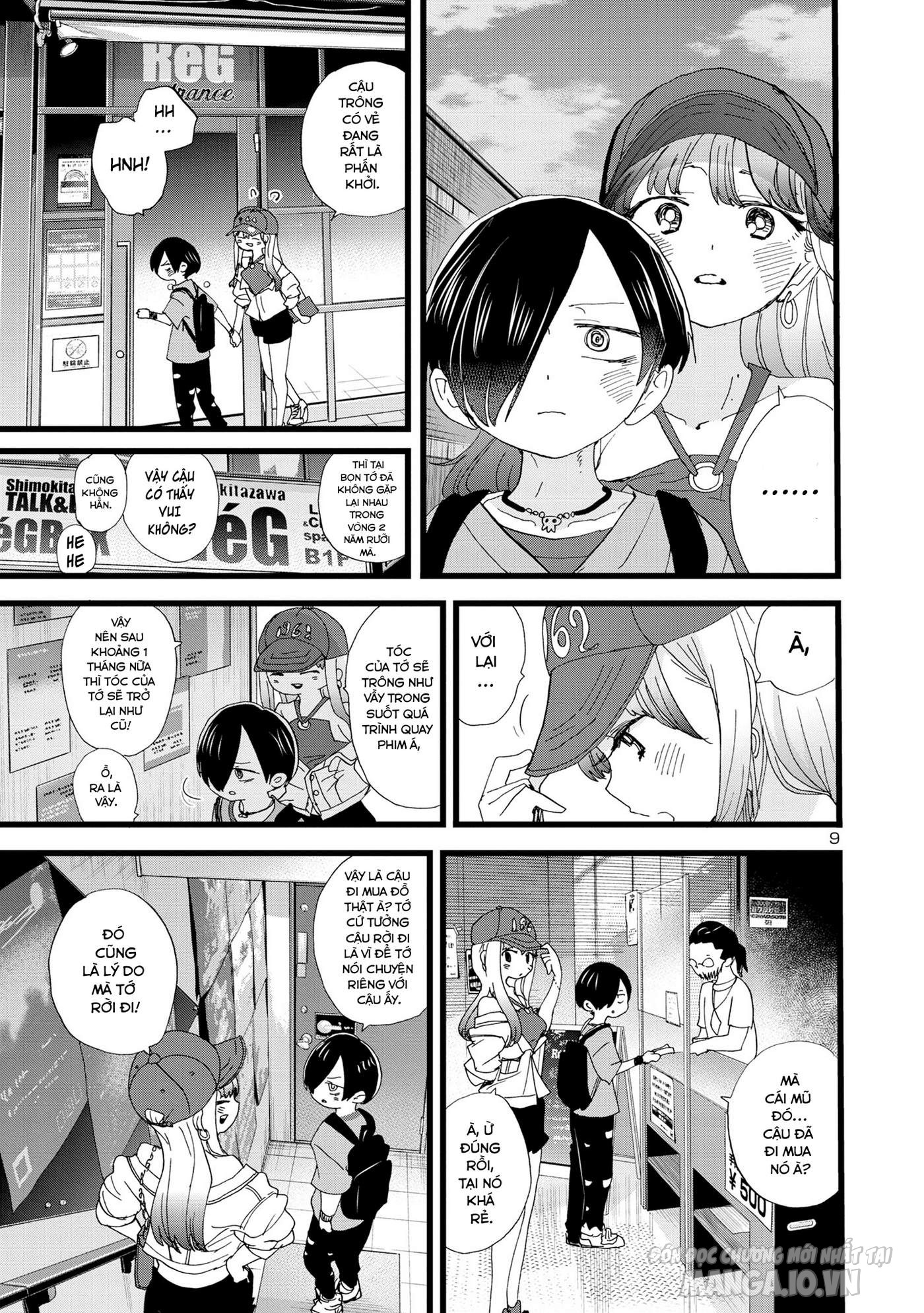 Boku No Kokoro Yabai Yatsu Chapter 117 - Trang 2