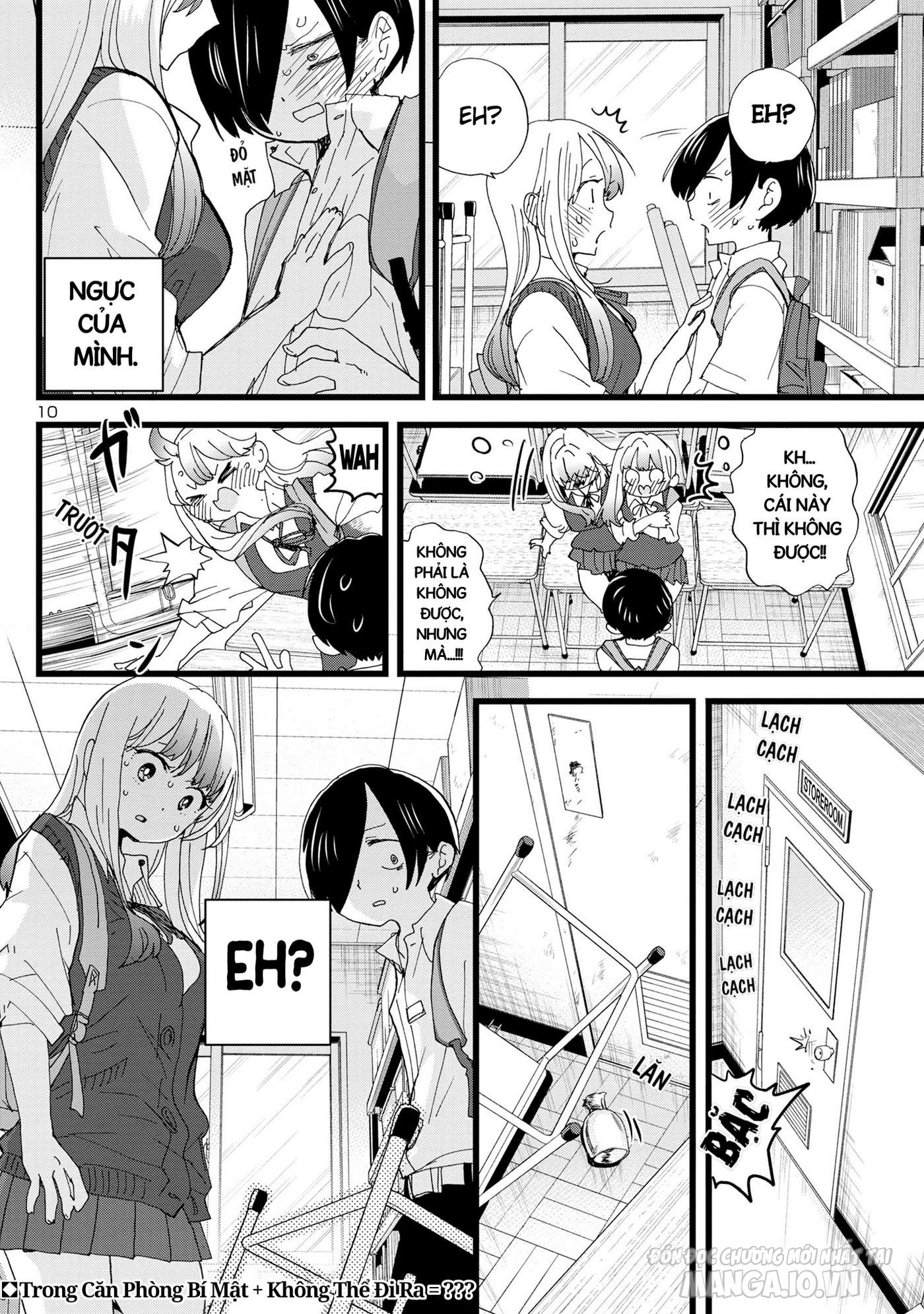 Boku No Kokoro Yabai Yatsu Chapter 121 - Trang 2