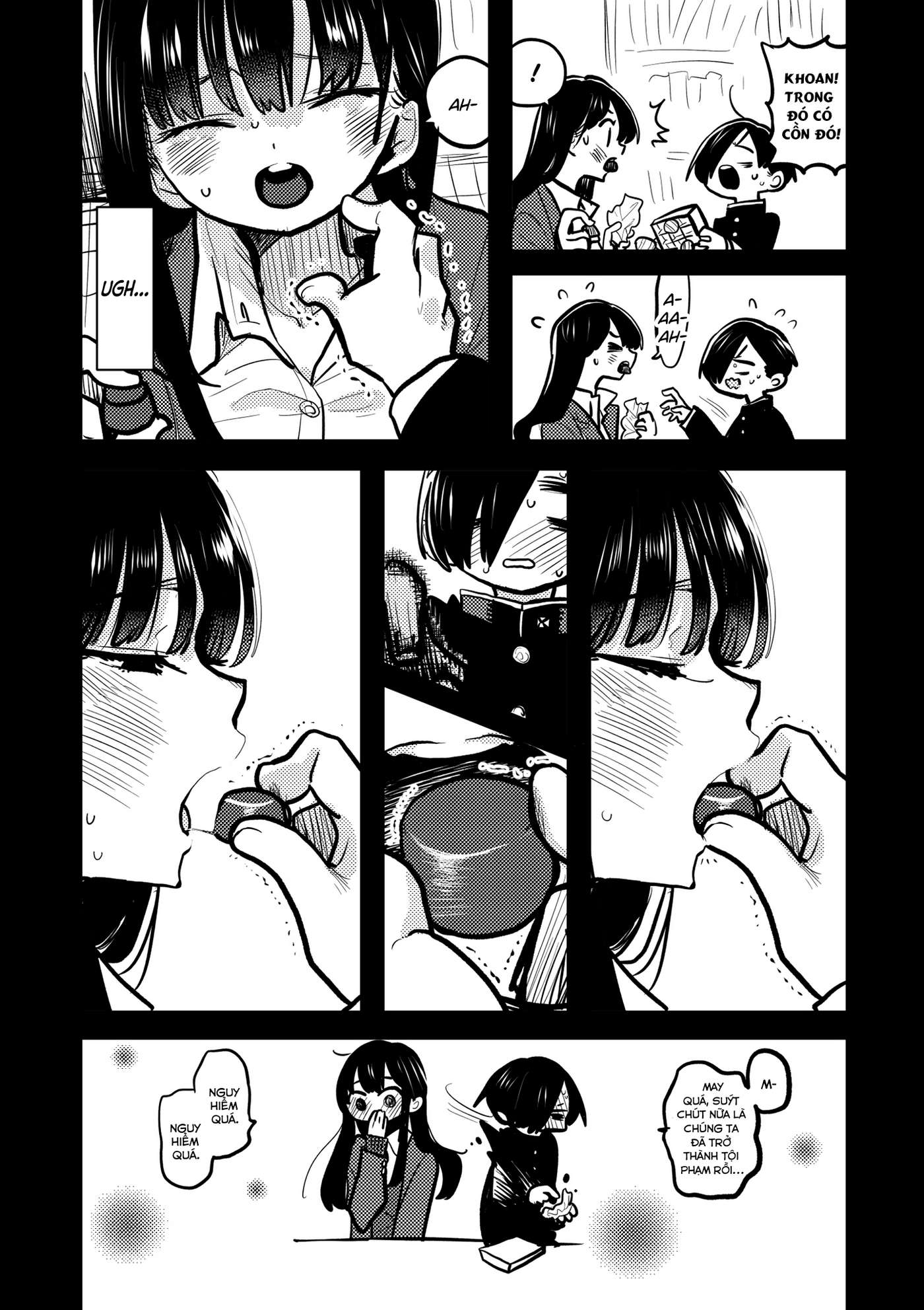 Boku No Kokoro Yabai Yatsu Chapter 90 - Trang 2