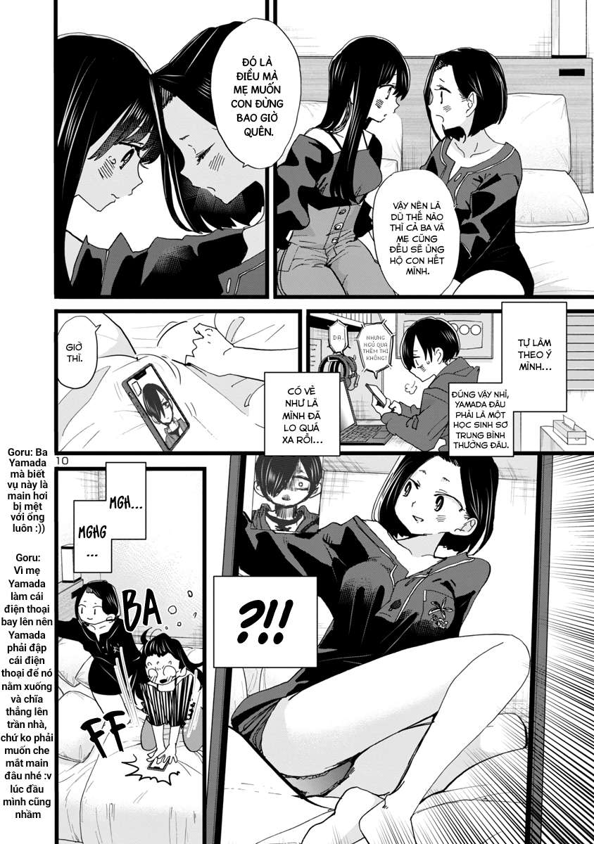 Boku No Kokoro Yabai Yatsu Chapter 95 - Trang 2