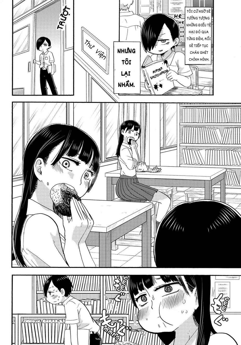 Boku No Kokoro No Yabai Yatsu Chapter 1 - Trang 2