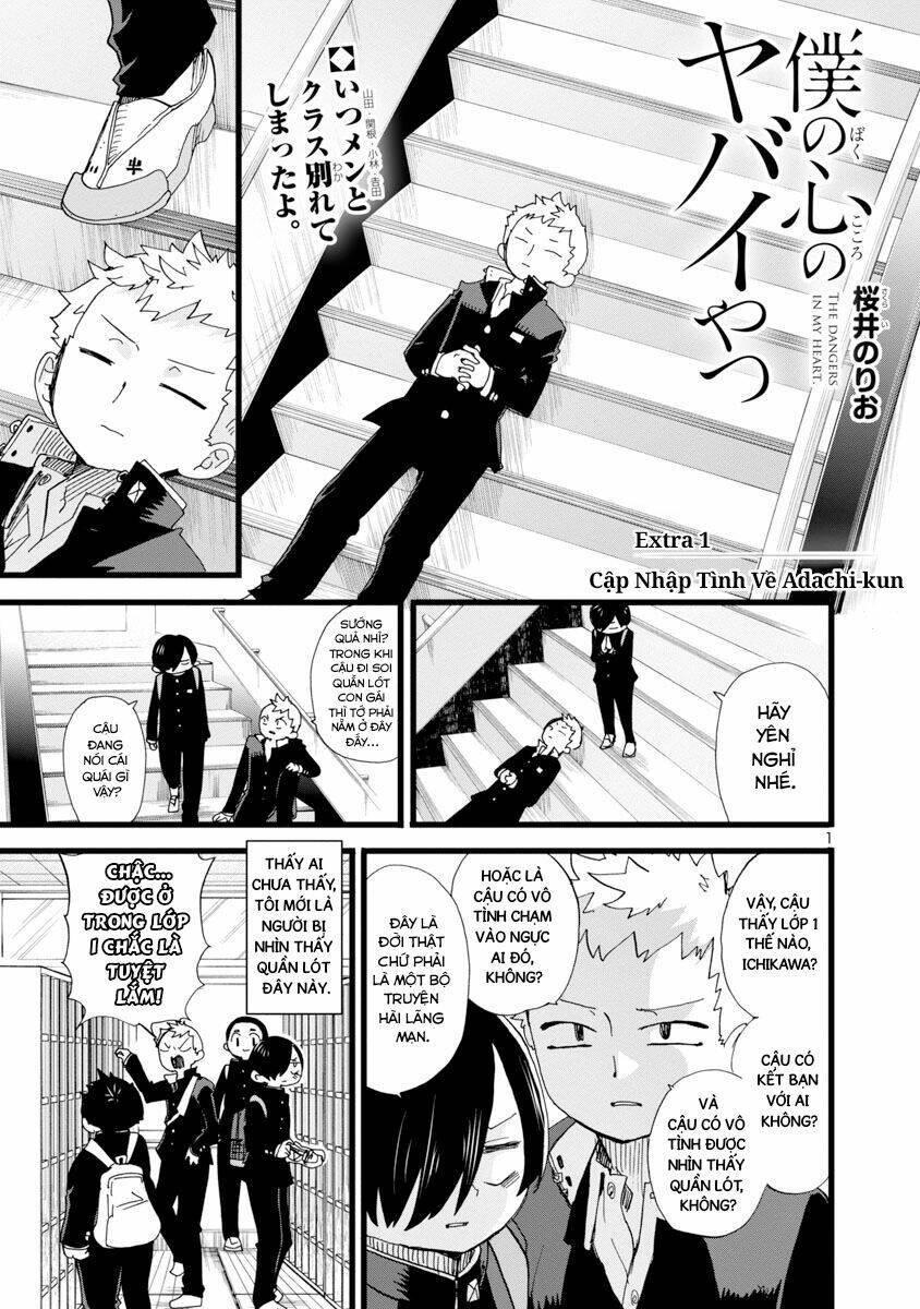 Boku No Kokoro No Yabai Yatsu Chapter 100.1 - Trang 2