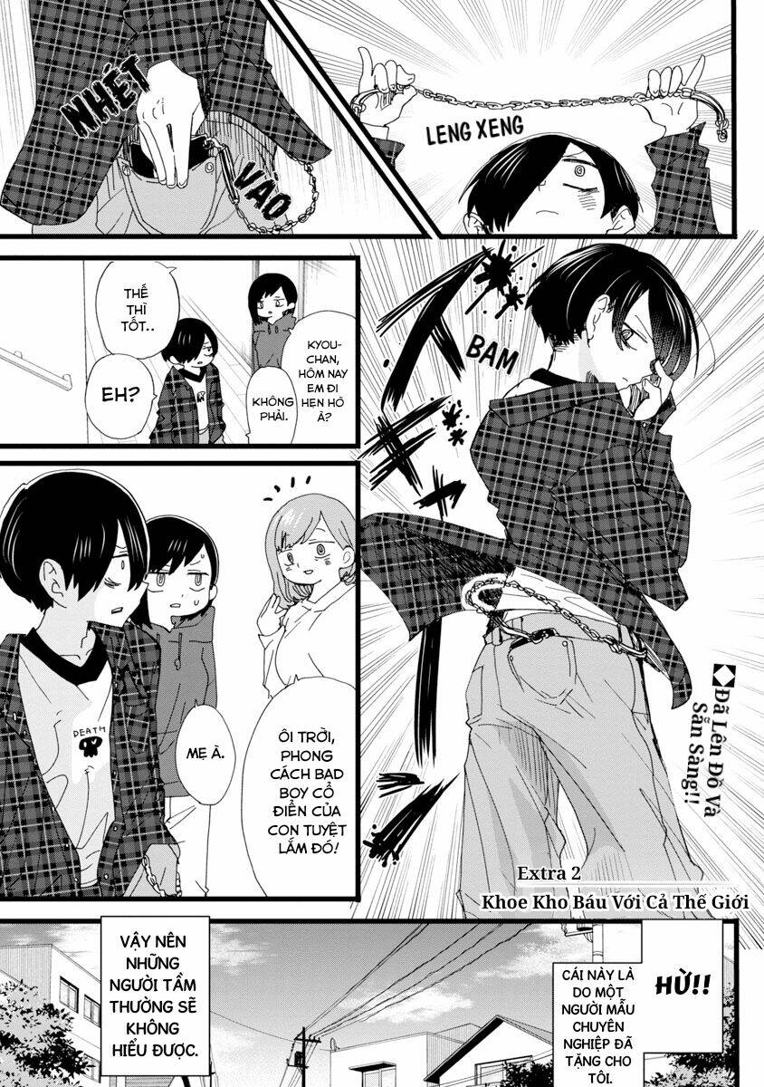 Boku No Kokoro No Yabai Yatsu Chapter 100.1 - Trang 2