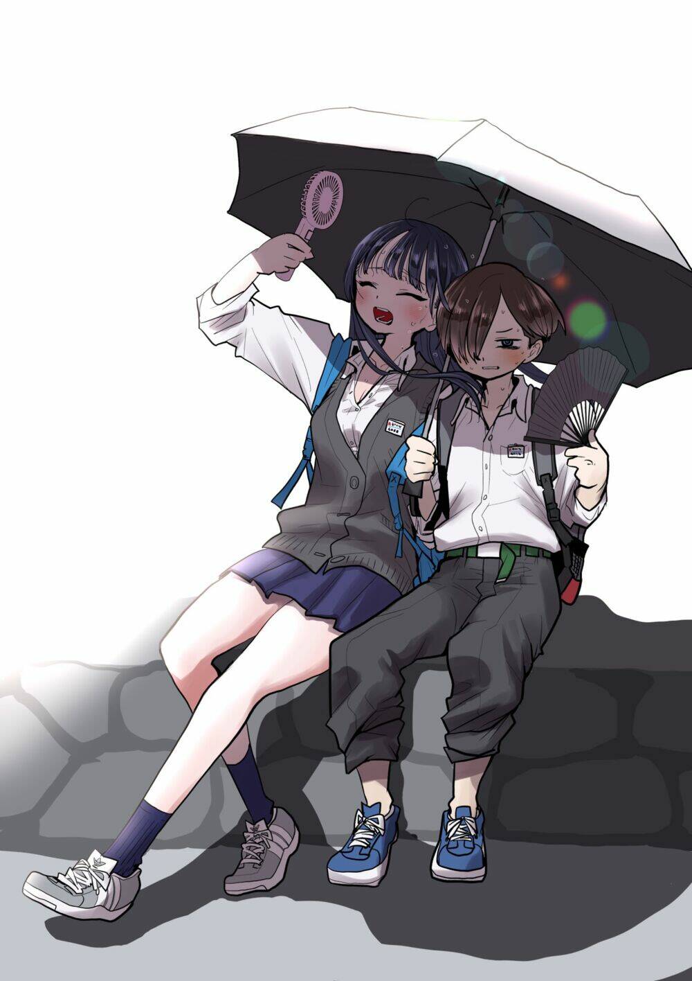 Boku No Kokoro No Yabai Yatsu Chapter 100.2 - Trang 2