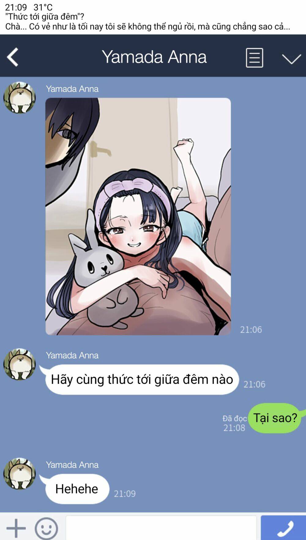 Boku No Kokoro No Yabai Yatsu Chapter 100.2 - Trang 2